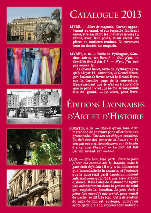 Catalogue 2013